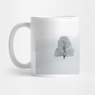 Snow tree Mug